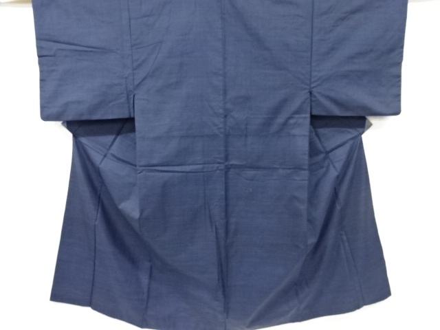 本場泥大島紬100亀甲男物着物